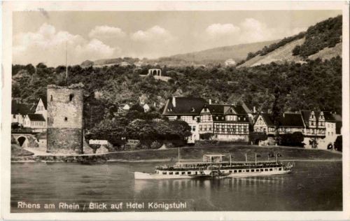 Rhens am Rhein - Hotel Königstuhl
