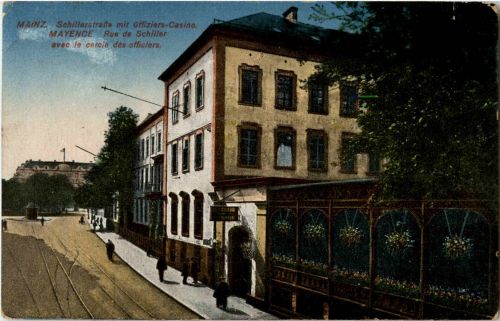Mainz - Schillerstrasse