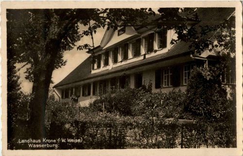 Wasserburg - Landhaus Krone