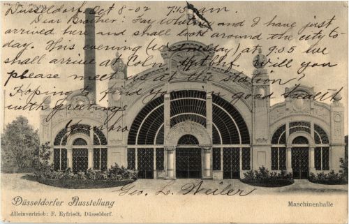 Düsseldorf Ausstellung 1902