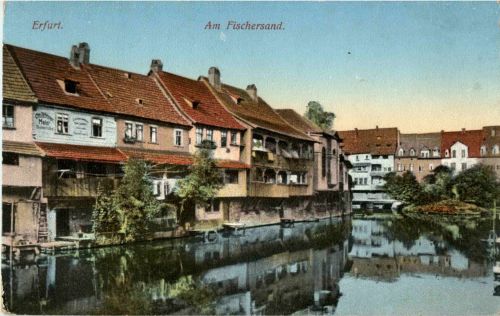 Erfurt - Am Fischersand