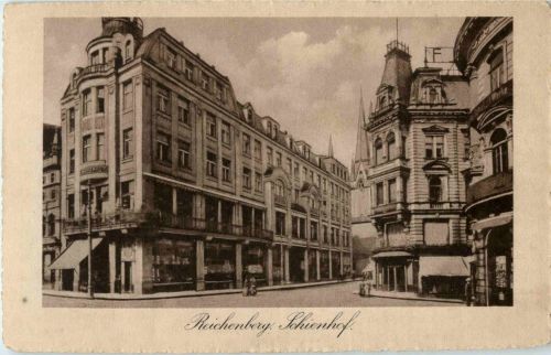 Reichenberg - Schienhof