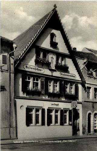Heidelberg - Studentenkneipe