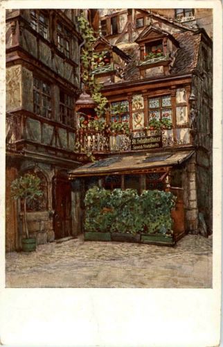 Nürnberg - Weinstube Sankt Sebaldsklause