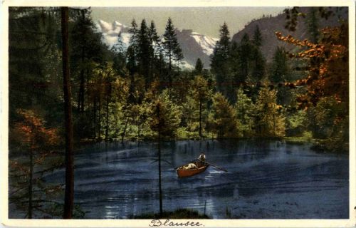 Blausee im Kandertal