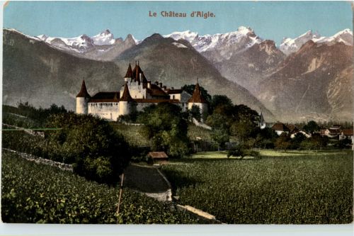Le Chateau d Aigle