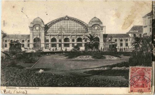 Basel - Bundesbahnhof