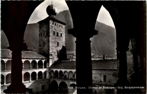 Brigue - Chateau de Stockalper