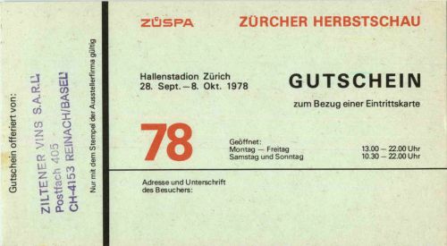 Zürich Herbstschau