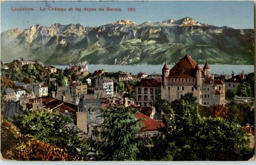 Lausanne - Le Chateau