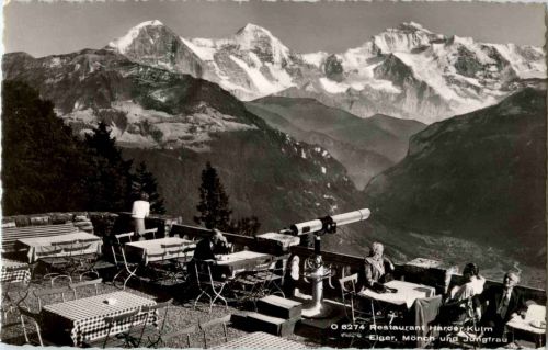 Restaurant Harder Kulm