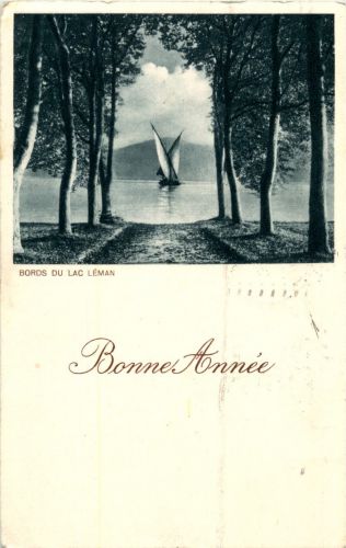 Lac Leman - Bonne Annee