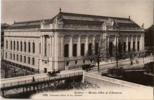 Geneve - Musee d Art