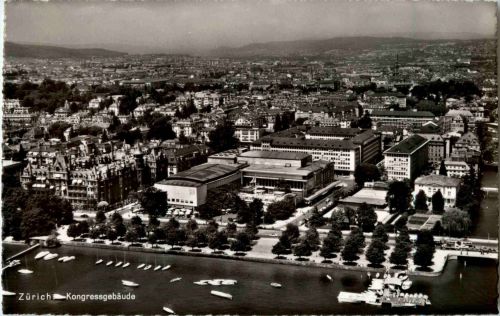 Zürich - Kongressgebäude