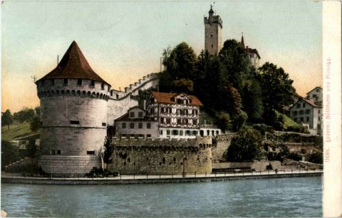 Luzern - Nölliturm