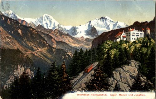 Interlaken Heimwehfluh