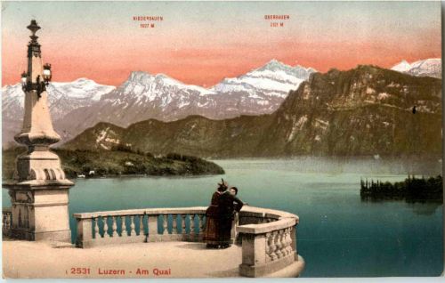 Luzern - Am Quai