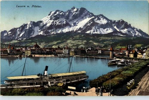 Luzern und Pilatus