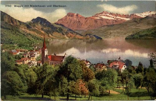 Weggis mit Niederbauen