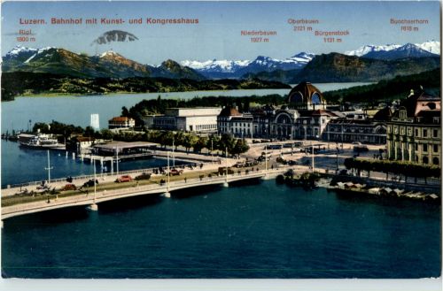 Luzern - Bahnhof