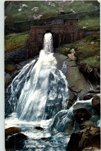 Wasserfall in der Schöllenen