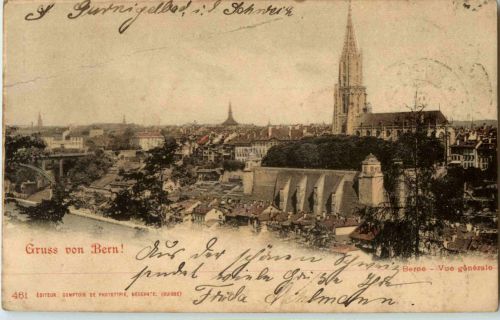Gruss von Bern