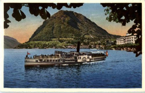 Lugano - Monte San Salvatore