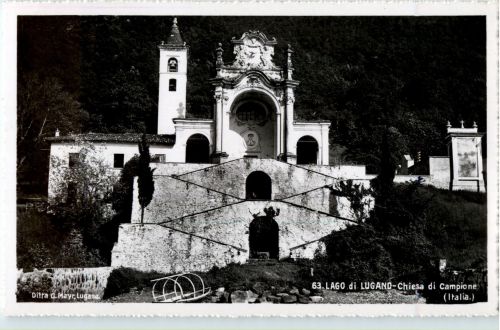 Lugano - Chiesa di Campione