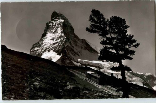 Zermatt - Gornergrat Bahn