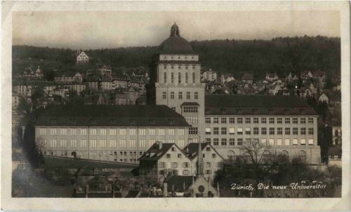 Zürich - Die neue Universität