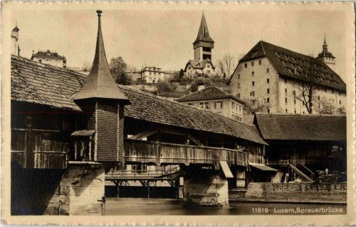 Luzern - Spreuerbrücke