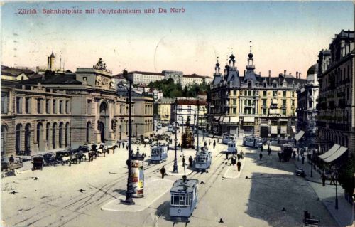Zürich - Bahnhofplatz