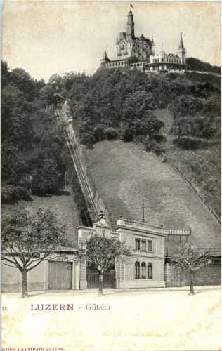 Luzern - Gütsch