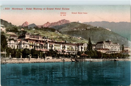 Montreux - Hotel Monney