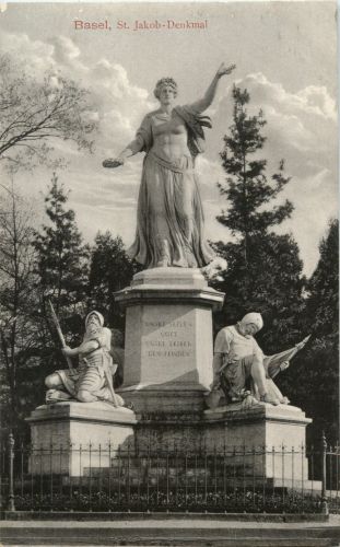 Basel - St. Jakob Denkmal
