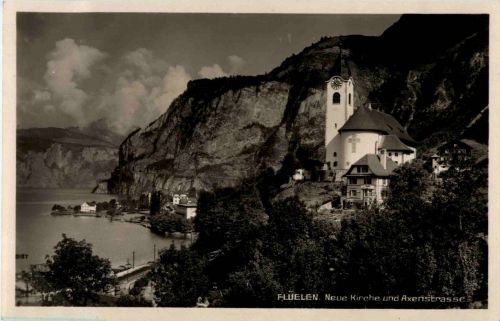 Flüelen - Neue Kirche