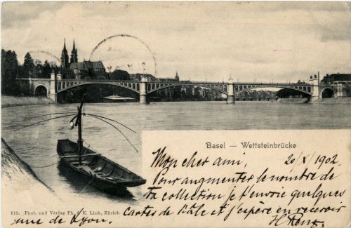 Basel - Wettsteinbrücke