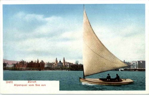 Zürich - Alpenquai