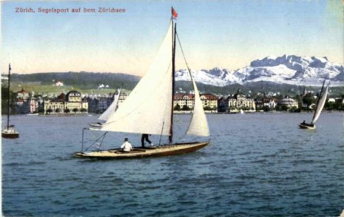 Zürich - Segelsport