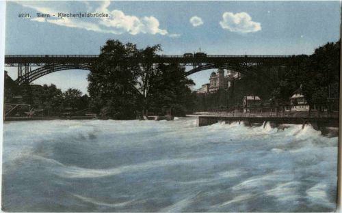 Bern - Kirchenfeldbrücke