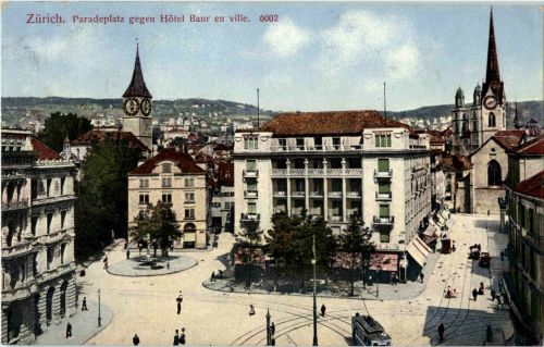 Zürich - Paradeplatz