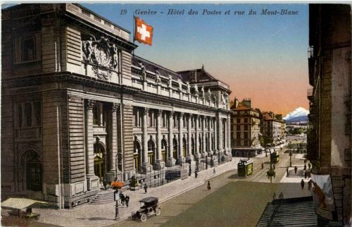 Geneve - Hotel des postes