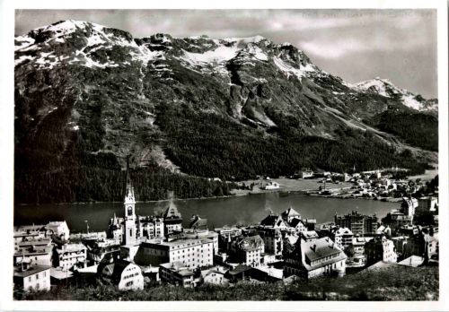 St. Moritz Dorf