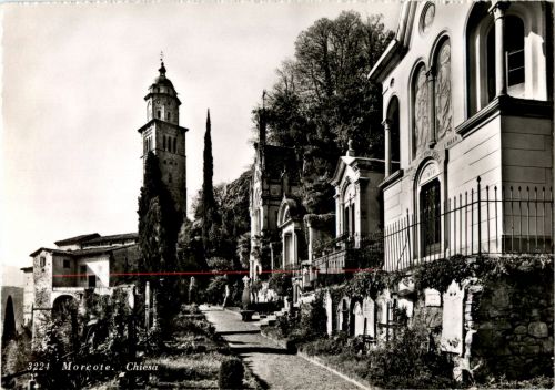 Morcote - chiesa