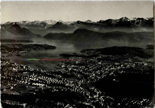 Luzern - Fliegerbild