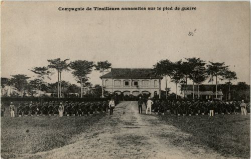 Compagnie de Tirailleurs annamites