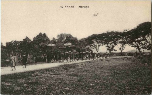 Annam - Mariage