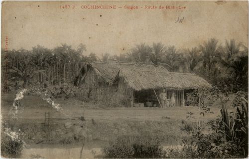 Saigon - route de Binh Lee
