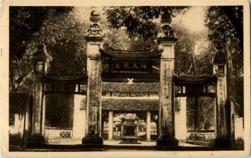 Hanoi - Pagode des Dames