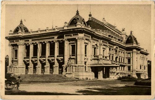 Hanoi - Le Theatre Municipal